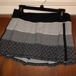 Lululemon Pattern Tennis Skort